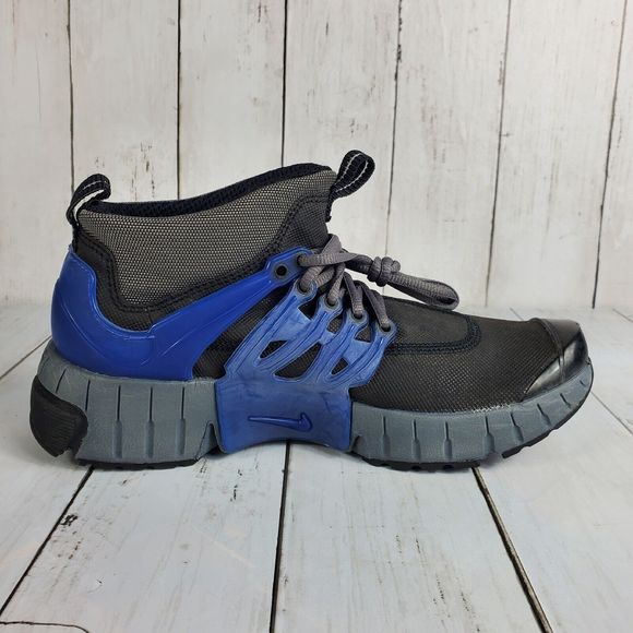 Vintage Nike Air Presto Roam 2002 Men\'s XXS 3-5 Gray Blue Sneakers Shoes main image 7